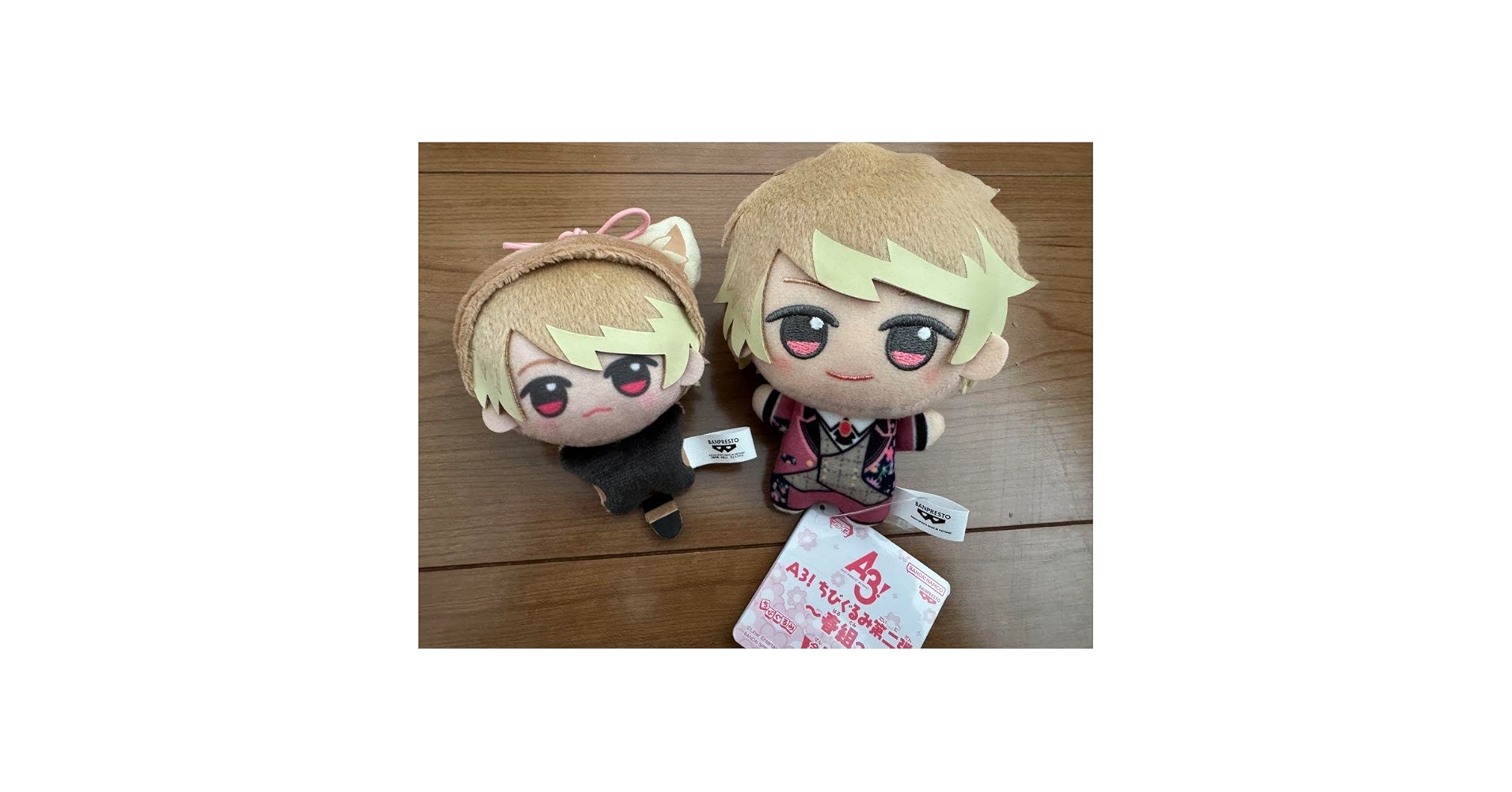 Amazon.co.jp: A3 エースリー 茅ヶ崎至 ちびぐるみ ちびぬい